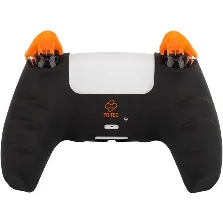 Woxter Kit funda silicona fr-tec control mod pro para mando PS5 negro